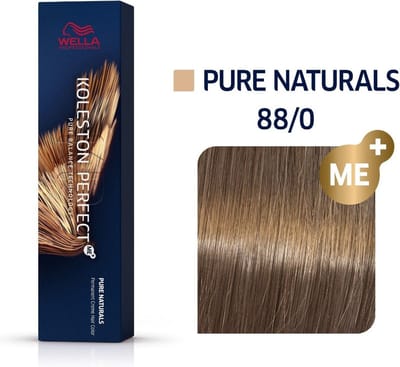 Wella Professionals Koleston Perfect Me+ - Haarverf - 88/0 Pure Naturals - 60ml