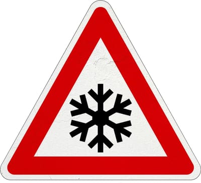 Sneeuw bord - J36 | Sign Again materiaal | 20 cm