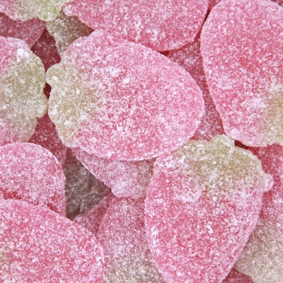 Snoep - Frisia - gesuikerde aardbeien - 1500 gram