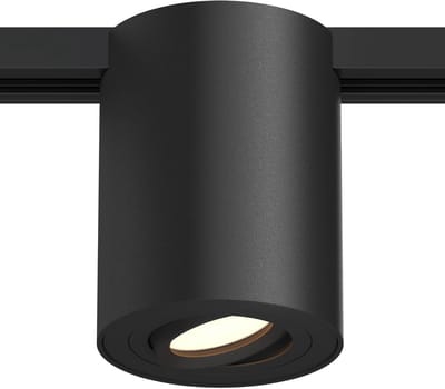 Ledvion - Railspot 1-Fase - Kantelbaar - Zwart - Aluminium - GU10