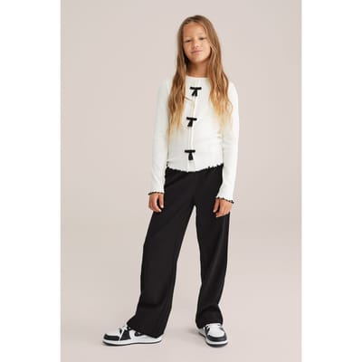 WE Fashion Trouser Black Taglia: 176 | Pantaloni Outlet | kids | Nero