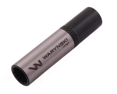 1/4" dopsleutel, 9 mm, lang, CrV50BV30, DIN 3124