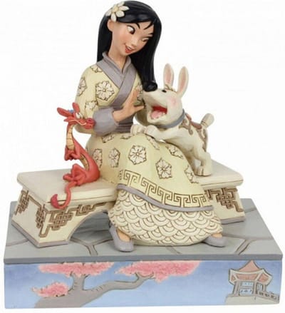 Enesco - Disney Traditions - Mulan Honorable Heroine
