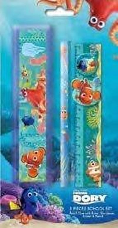 Disney Schrijfset Finding Dory 5-delig