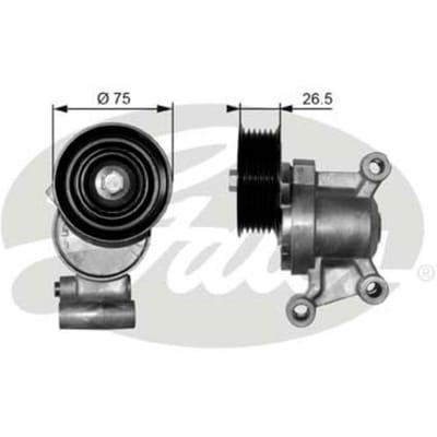 Spanpoelie, V-riem GATES T38357