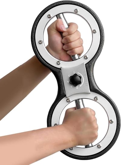 Onderarm Oefenapparaat - Handgrip Versterker - Krachttraining Bovenlichaam - Verstelbare Weerstand - 5.5 Kg - Niet gespecificeerd