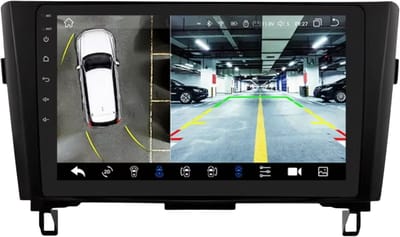 Autoradio met bluetooth - Carplay - Voor Nissan Qashqai 2 & X-Trail T32 (2013-2017) - Geschikt voor Apple en Android - Stereo - Navigatie - Navigatiesysteem auto