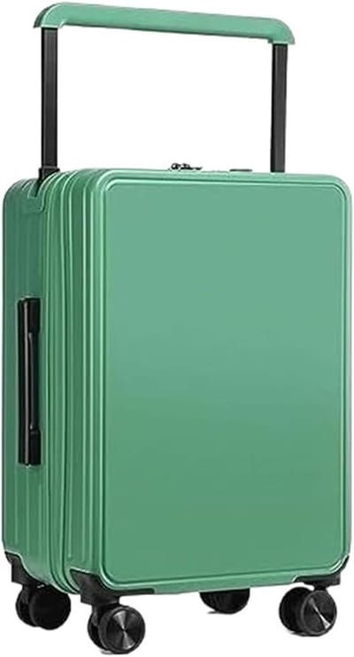 Reiskoffer Handbagagekoffer - Trolleybagage Koffers - Zakenreizen Reizen - Combinatieslot Stille Wielen - 24 inch - A