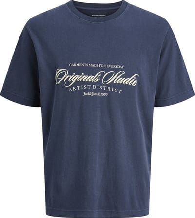 Jack & Jones Plus T-shirts Plus Size T-shirts