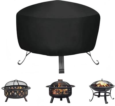 Haard afdekking - Waterdicht Oxford-weefsel - 1 stuk - 80x80x65 cm