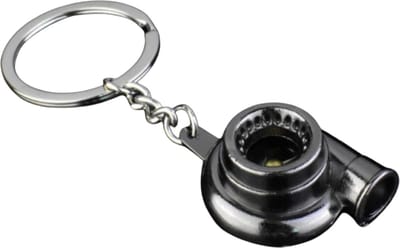 New Age Devi - Metalen Sleutelhanger voor Auto - Turbo