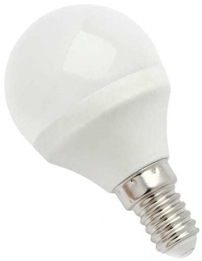 Spectrum LED Kogellamp E14 6W - 230V - 560 Lumen - 6000K Koud wit - Helder daglicht - Energiezuinig