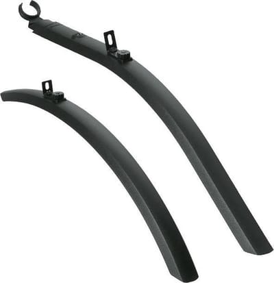 Spatbordset 28 sks pvc 45mm zw
