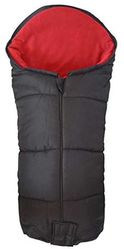 Deluxe Voetenzak voor Kinderwagens - Geschikt voor Out n About Little Nipper - Rood