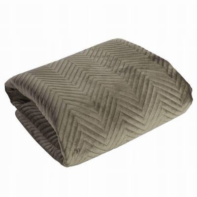 Luxe Brons Welweten Bedsprei 230x260 - Stijlvol Jodeleffect