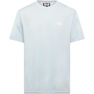 Weekend Offender Heren Bridgetown Logo T-Shirt (Wolk)
