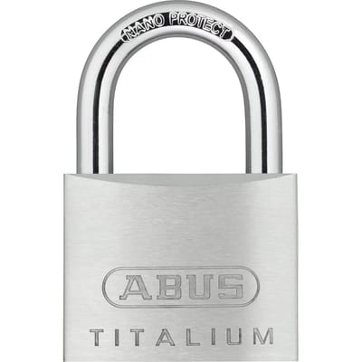 Blister met hangsloten Abus 64/50 mm