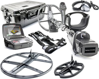 Nokta|Makro Invenio Pro 3D metaaldetector bodemscanner