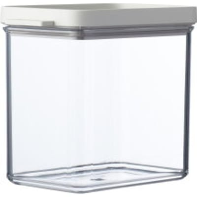 Mepal Omnia bewaardoos rechthoekig 1100 ml - Nordic white - Voorraadbus