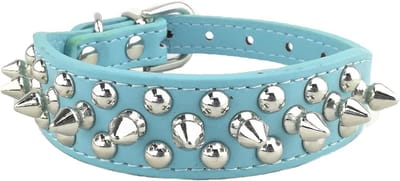 Moderne Hondenhalsband met Studs - Punk Design voor Honden
