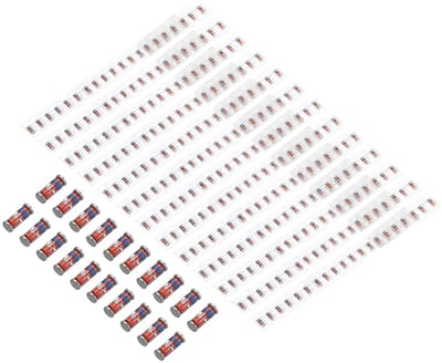 Zener Diode Kit - Spanningsregelaar Diodes - Elektronica Projecten - Oppervlaktemontage LL-34 - 0.5W 3V-39V - Niet Van Toepassing