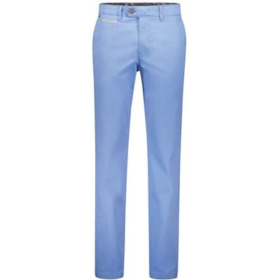 Gardeur Broek Benny-3 Cottonflex 4Nature Organic Soft Cotton Max Comfort Mid Light Blue / male