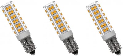 Spectrum LED Miniatuur Lamp E14 4.5W - 230V - 495 Lumen - 4000K Neutraal Wit - Natuurlijk Licht - Energiezuinig - 3 stuks