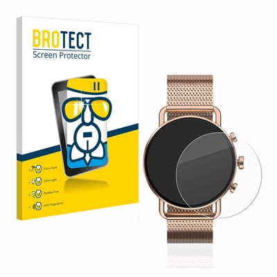 Screenprotector voor Skagen Falster Gen 6 (41 mm) Beschermglas transparant