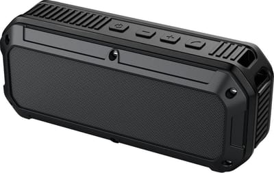 AUKEY Bluetooth-luidspreker, draadloze buitenluidspreker met speeltijd van 16 uur, water-