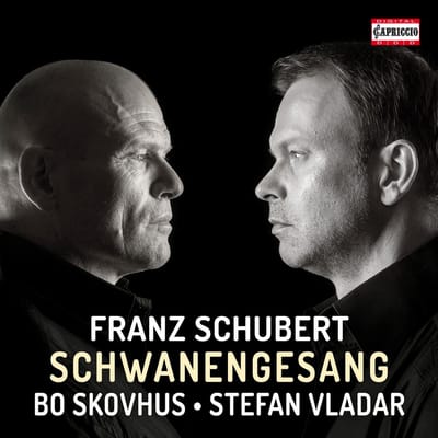 Bo Skovhus, Stefan Vladar - Schubert: Schwanengesang D. 957 (CD)
