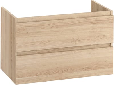 Ben Tendenza wastafelonderkast 80x44,5x50cm urban oak