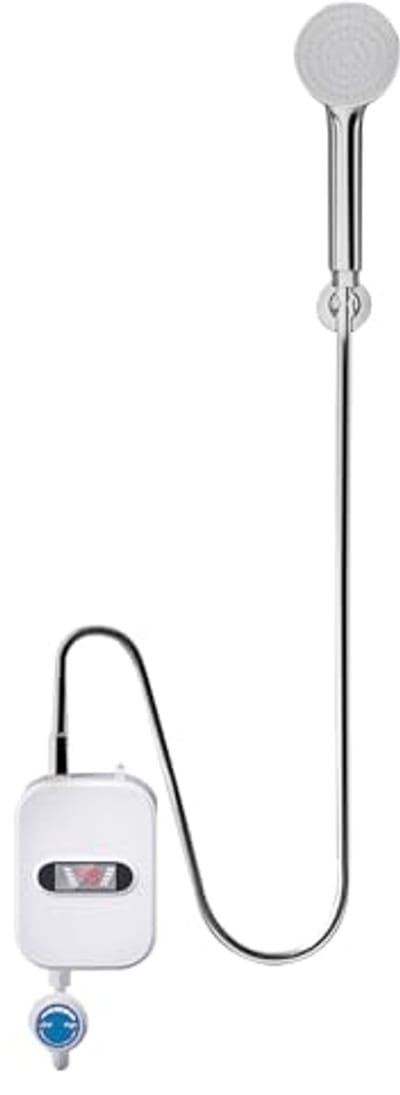 Krachtige Elektronische Doorstroomboiler 3500W - Compacte Hangende Instant Boiler voor Bad en Douche