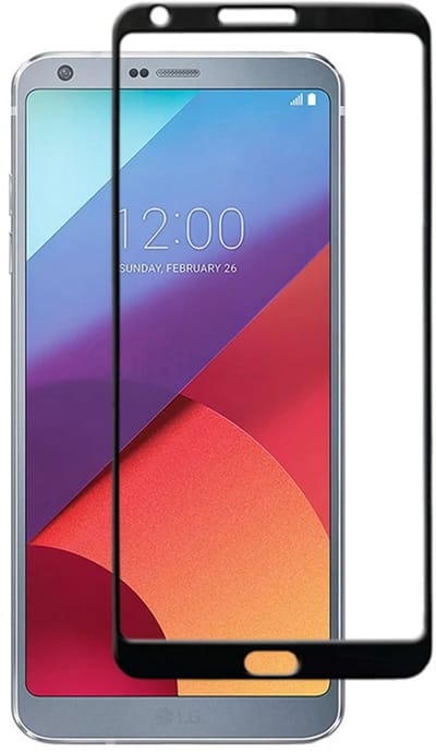 DrPhone LG G6 Glas - Tempered Glass 3D – Volledige Dekking - Schermbeschermer - Gehard Glas