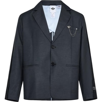 Adidas Originals Blazer Dlxc U Business Casual Geweven Sport Losse Lange Mouwen Pak Unisex pakken KU8911 M black