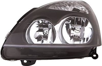 VanWezel 4341961 - Phare gauche avec clignotant pour Renault Clio ii de 04/1998 au 09/2005