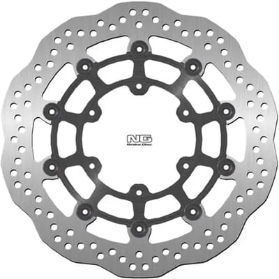 Remschijf voor vaste motorfiets NG Brake Disc Wave DIS1214X