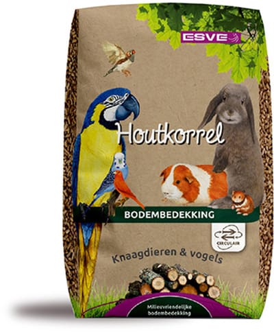 ESVE Paasei met dierenmotief 6 cm | assorti | per stuk