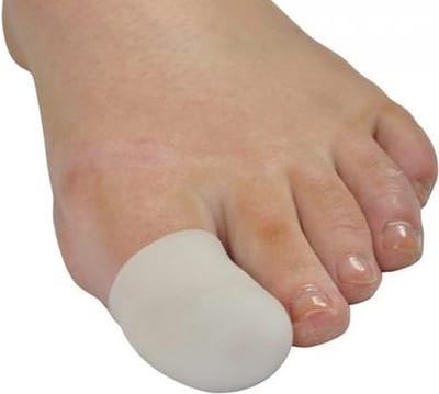 Jumada - Teenbeschermers – Teenkap – Voetbescherming – Gel – Soft gel – Maat S/M