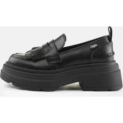 Vegan nappa instappers voor dames Buffalo Mars Loafer