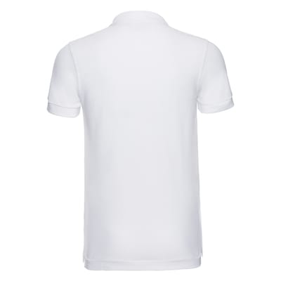 Russell Heren Stretch Poloshirt (Wit)