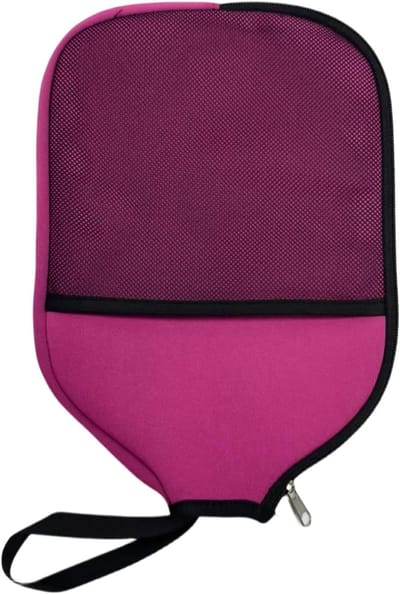 Peddelhoes - Racket Beschermer - Sporten - Neopreen Materiaal - 30 x 21.5 cm - Zwart
