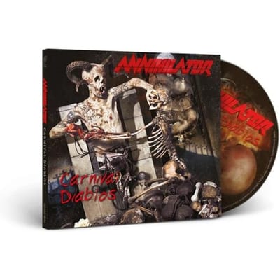 Annihilator CD - Carnival diablos - voor Geen - standaard