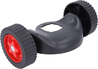 Verstelbare Steunwielen - Snarentrimmer - Hulpwielen met Beschermkap - Universele Accessoires voor Grastrimmer .