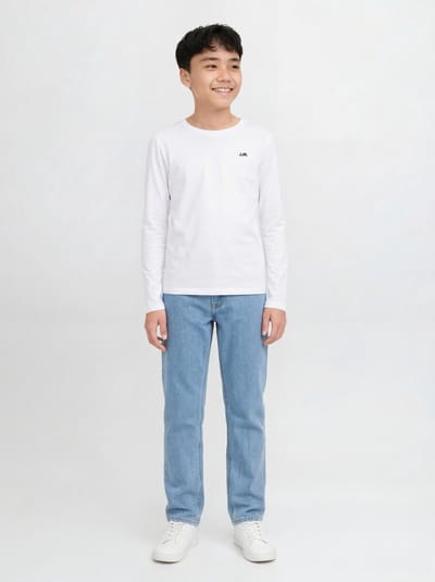 JJREBEL JUNIOR - JREBRYAN JJCRAFT AT 638 NOOS JNR Jongens Jeans