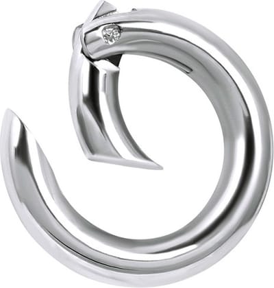 iXXXi Connect Verbindschakel Click Round | Zilver