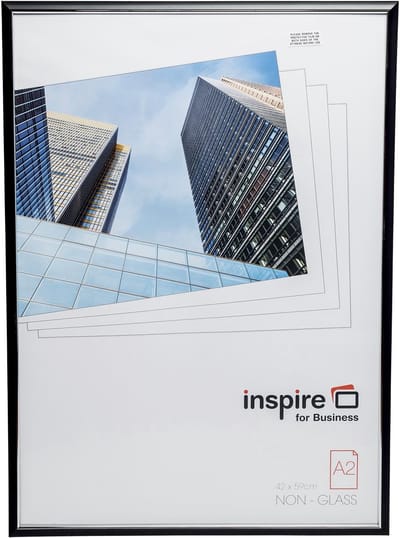 Inspire for Business fotokader Easyloader | zwart | ft A2