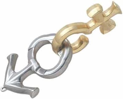 IQ-puzzel - Dolce - Metaal - Niveau 3