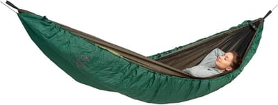 Hammocks heat protection underquilt XXL for ultra-light hammocks approx. 305 x 130 cm in green