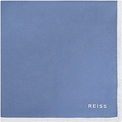 Reiss Moon Silk Pocket Square Maat: OS | Outlet | Heren | Blauw