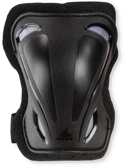 Kniebeschermer Rollerblade Protective Skate Gear Zwart (2-delig)-M
